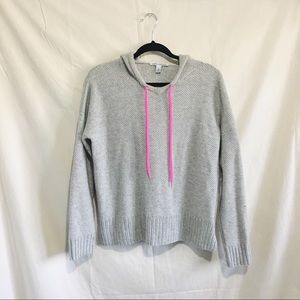 Autumn cashmere hoodie
